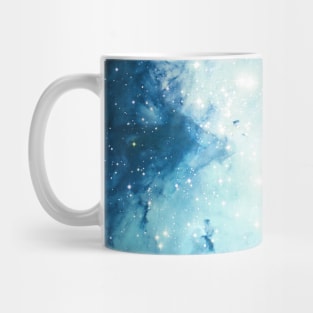 Colorful Universe Nebula Galaxy And Stars Mug